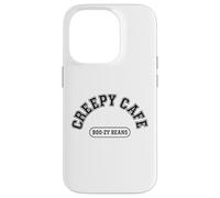 Creepy Cafe Boo-zy Beans Halloween Coffee, Witch Brew Vibes Case for iPhone 14 Pro