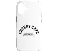 Creepy Cafe Boo-zy Beans Halloween Coffee, Witch Brew Vibes Case for iPhone 16