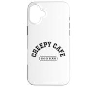 Creepy Cafe Boo-zy Beans Halloween Coffee, Witch Brew Vibes Case for iPhone 16 Plus