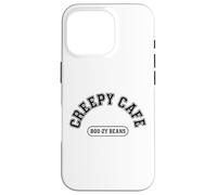 Creepy Cafe Boo-zy Beans Halloween Coffee, Witch Brew Vibes Case for iPhone 16 Pro