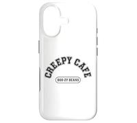 Creepy Cafe Boo-zy Beans Halloween Coffee, Witch Brew Vibes Case for iPhone 17