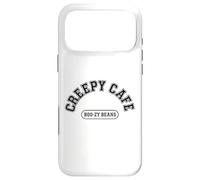 Creepy Cafe Boo-zy Beans Halloween Coffee, Witch Brew Vibes Case for iPhone 17 Pro Max