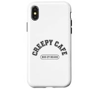 Creepy Cafe Boo-zy Beans Halloween Coffee, Witch Brew Vibes Case for iPhone X/XS
