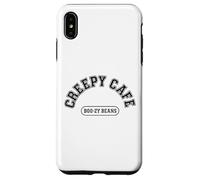 Creepy Cafe Boo-zy Beans Halloween Coffee, Witch Brew Vibes Case for iPhone XS Max
