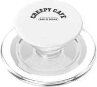 Creepy Cafe Boo-zy Beans Halloween Coffee, Witch Brew Vibes PopSockets PopGrip for MagSafe