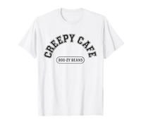 Creepy Cafe Boo-zy Beans Halloween Coffee, Witch Brew Vibes T-Shirt