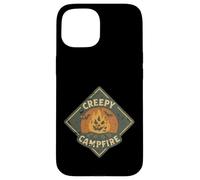 Creepy Campfire Case for iPhone 15