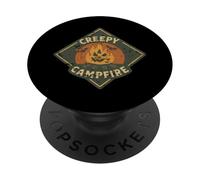Creepy Campfire PopSockets Adhesive PopGrip
