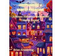 Creepy Careers & Haunted Professions: A Unique Halloween Stress Relief Coloring Escape