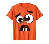 Creepy Carrots Face Halloween Costume T-Shirt