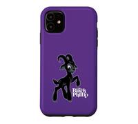 Creepy Cartoon Black Phillip Goat - Witchcore Dark Humor Case for iPhone 11