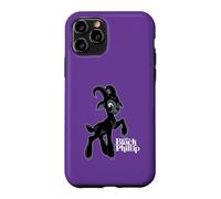 Creepy Cartoon Black Phillip Goat - Witchcore Dark Humor Case for iPhone 11 Pro