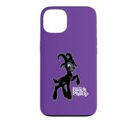 Creepy Cartoon Black Phillip Goat - Witchcore Dark Humor Case for iPhone 13