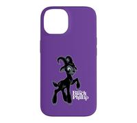 Creepy Cartoon Black Phillip Goat - Witchcore Dark Humor Case for iPhone 14