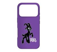 Creepy Cartoon Black Phillip Goat - Witchcore Dark Humor Case for iPhone 17 Pro