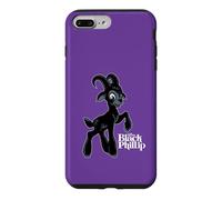 Creepy Cartoon Black Phillip Goat - Witchcore Dark Humor Case for iPhone 7 Plus/8 Plus