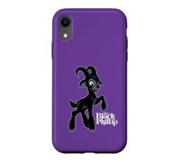 Creepy Cartoon Black Phillip Goat - Witchcore Dark Humor Case for iPhone XR