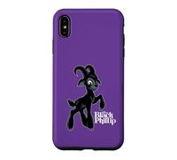 Creepy Cartoon Black Phillip Goat - Witchcore Dark Humor Case for iPhone XS Max