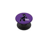 Creepy Cartoon Black Phillip Goat - Witchcore Dark Humor PopSockets Adhesive PopGrip