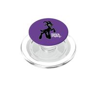 Creepy Cartoon Black Phillip Goat - Witchcore Dark Humor PopSockets PopGrip for MagSafe