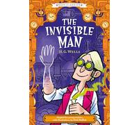 Creepy Classics: The Invisible Man (Easy Classics)