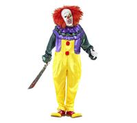 Creepy Clown : Child Costume Large