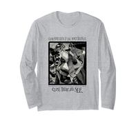 Creepy Clowns Shattered Glass Horror Long Sleeve T-Shirt