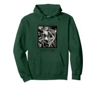 Creepy Clowns Shattered Glass Horror Pullover Hoodie
