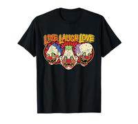 Creepy Clowns Weirdo Circus Murder Killer Live Laugh Love T-Shirt