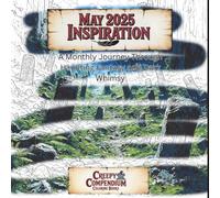 Creepy Compendium: The May 2025 Coloring Book: From the Imagination of the Creepy GM - A Premium Fantasy Coloring Experience (Creepy Compendium Coloring Books)