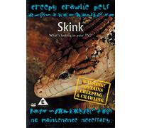 Creepy Crawlie Pets: Blue Tongued Skink [DVD]