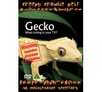 Creepy Crawlie Pets: Wonder Gecko [DVD]