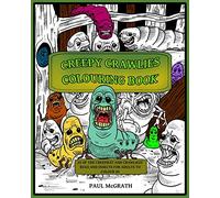 Creepy Crawlies Colouring Book