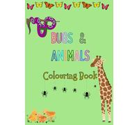 Creepy, Crawly, and Cute: A Bug & Animal coloring book