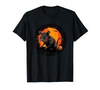 Creepy Crawly Rodent for Halloween Vibes and a Casual Look T-Shirt
