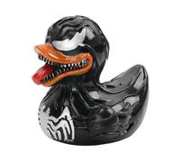 Creepy Creature Resin Duck Figurine Horror Movie Character Alien Monster Themed Collectible Statue Novelty Craft Decorative Ornament for Desktop Shelf Home Office Decor Gift