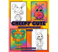 Creepy Cute: A Coloring Book of Adorable Oddities (Coloring book by Lio.n)