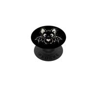 Creepy Cute Bat Kawaii Goth Aesthetic PopSockets Adhesive PopGrip