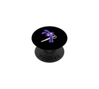Creepy Cute Bunny Rabbit Alt Goth Grunge Horror Aesthetic PopSockets Adhesive PopGrip