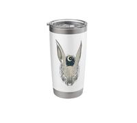 Creepy Cute Bunny Rabbits Alt Goth Grunge Horror Emo Y2k Stainless Steel Insulated Tumbler