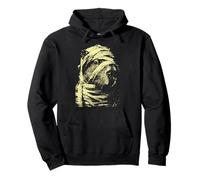 Creepy Cute Capybara Halloween Costume Spooky Mummy Animal Pullover Hoodie