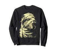 Creepy Cute Capybara Halloween Costume Spooky Mummy Animal Sweatshirt