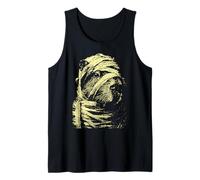 Creepy Cute Capybara Halloween Costume Spooky Mummy Animal Tank Top