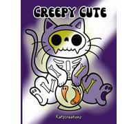 Creepy Cute Coloring Book Vol1 |Hand drawn illustrations, 8.5x11": A bold and spooky coloring book of Cute and creepy illustrations for all ages to enjoy. (Creepy Cute Coloring Book Series)