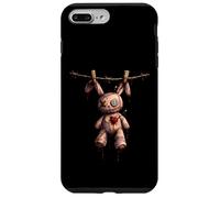 Creepy Cute Goth Bunny Voodoo Doll E-Girl Gothic Outfit Case for iPhone 7 Plus/8 Plus