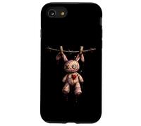 Creepy Cute Goth Bunny Voodoo Doll E-Girl Gothic Outfit Case for iPhone SE (2020) / 7/8