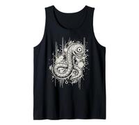 Creepy Cute Goth Earthworm Horror Kawaii Grunge Aesthetic Tank Top