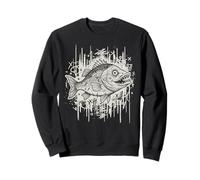 Creepy Cute Goth Fish Horror Kawaii Grunge Aesthetic Sweatshirt