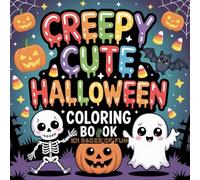 Creepy Cute Halloween: Coloring Book