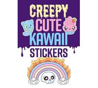 Creepy Cute Kawaii Stickers (Dover Stickers)